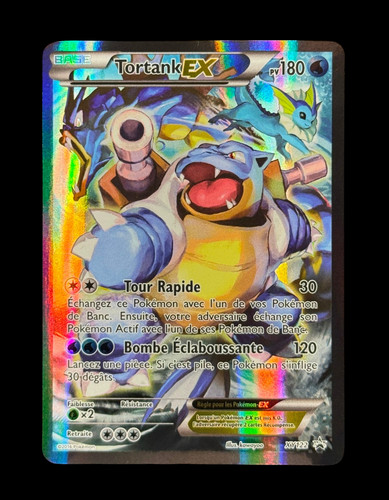 Carte pokémon xy122 tortank - carte,