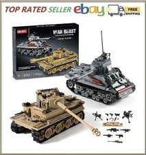 WW2 Tank Building Kit German