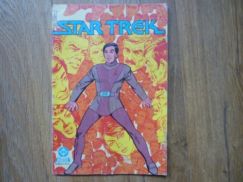 Star trek comics - trek ,  dc