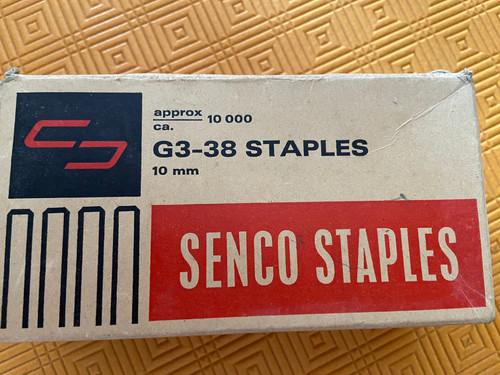 Boite agrafes senco - boite,