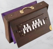 Indian Musical Instrument – Shruti Box with 13 Notes (C to C), Handcrafted Drone