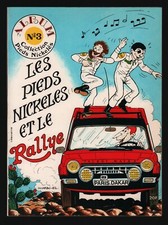 JACARBO . LES PIEDS NICKELES