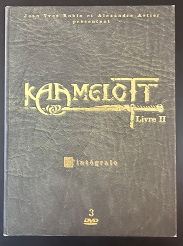 Dvd kaamelott livre - kaamelott,