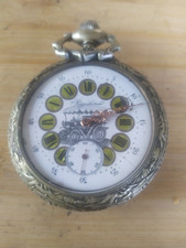 Montre Gousset Régulateur auto zouave bivouac
