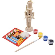 Ornement De Soldat En Bois À