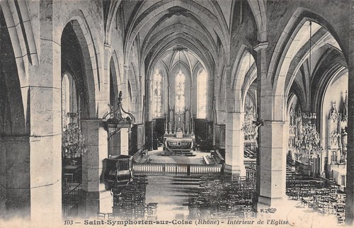 Saint symphorien sur - symphorien,