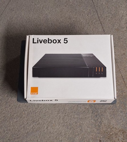 Livebox orange neuf - livebox,