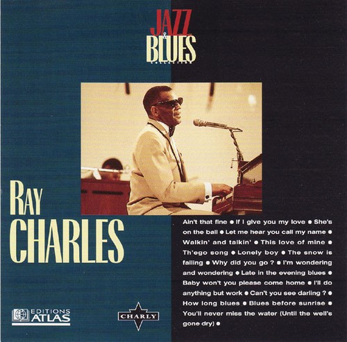Ray charles jazz blues - charles,