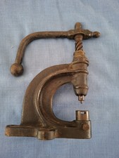 PRESSE ANCIENNE DAUDÉ N°6 À RIVETS CORDONNIER ?