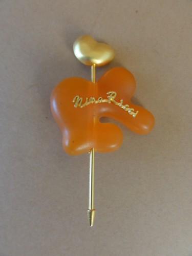 Broche vintage nina - broche, ricci
