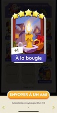 Carte Monopoly À La Bougie 5 Étoiles