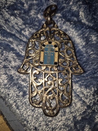 Pendentif main de fatma - pendentif,
