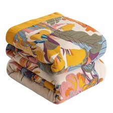 Couverture bohème 100 Coton – Couvre-lit Double Face en Mousseline bohème 150...