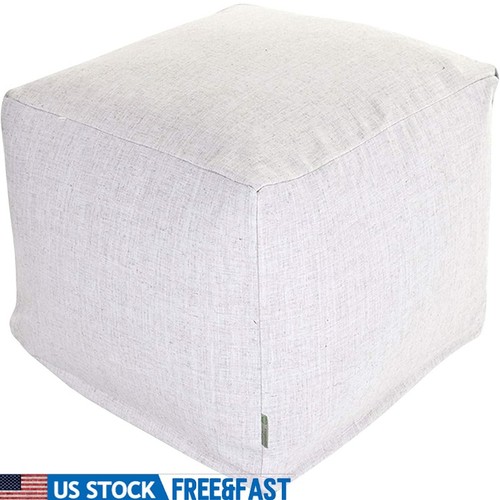 Eco friendly pouf ottoman - eco-friendly,