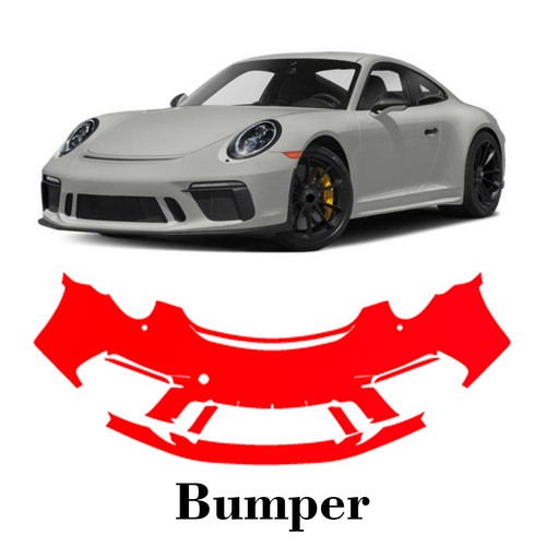 Front bumper precut ppf paint - bumper,