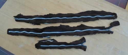 Lot fermetures eclair pour - de,