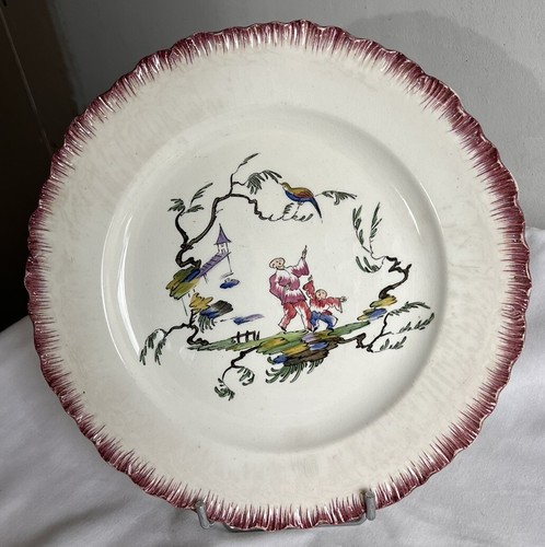 Assiette faience anglaise - assiette,
