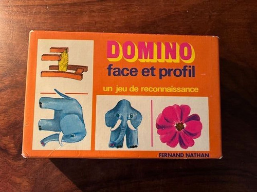 Jeu societe domino - face, et