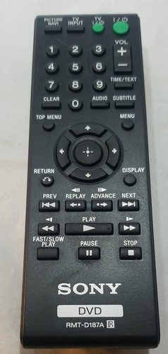 Oem genuine sony - sony, dvd