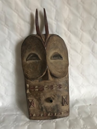Masque bembe congo - masque, bembe-congo
