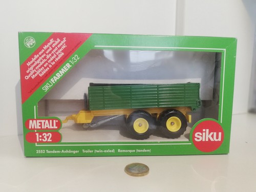 Siku 2552 cart trailer - 2552,
