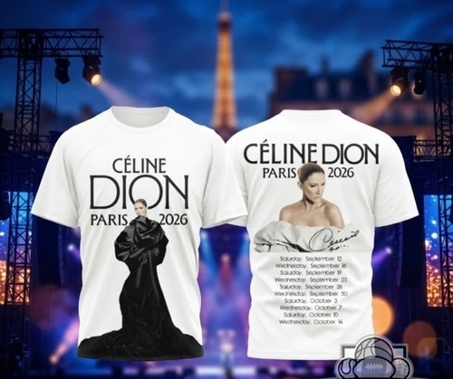 Celine dion paris 2026 - celine, tour