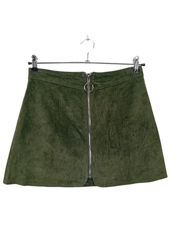 Zara woman jupe cuir - woman, en