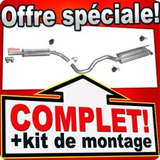 Échappement pour VW POLO (6N