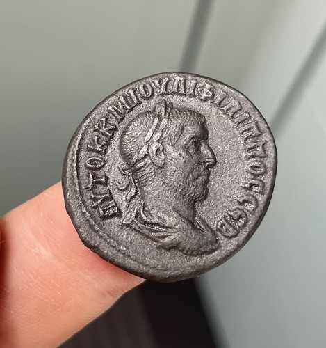 Tetradrachme philippe ier - de,