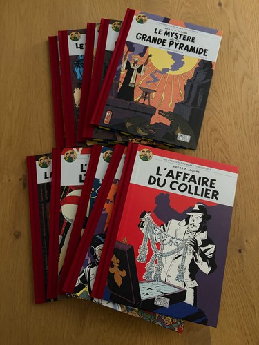 Blake mortimer a 10 - mortimer, 1