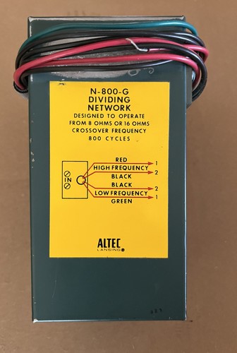 Altec 800 speaker - altec,