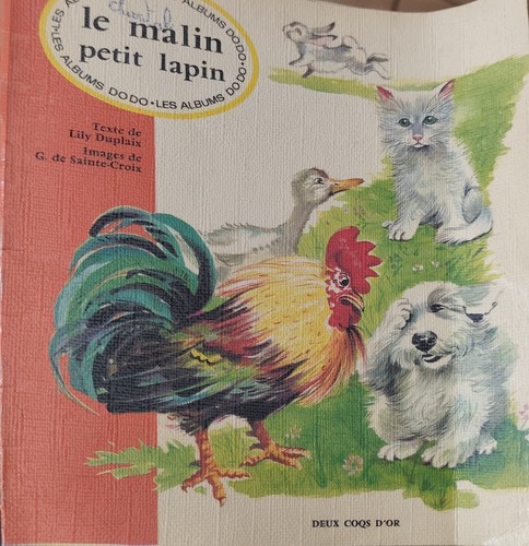 Livre vintage malin - "le, petit