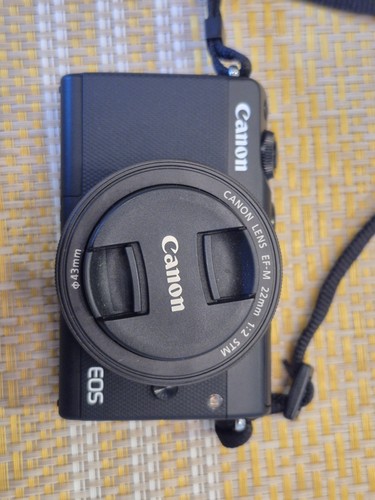 Canon eos m100 avec objectif - eos,