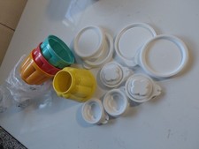 tupperware lot de 4 moules