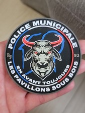 écusson police municipale Les