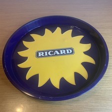 Plateau Métallique Ricard 30 Cm Ref AH