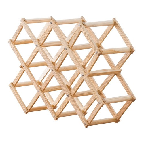 Porte vin pliable pour - porte-vin,
