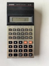 Calculatrice scientifique