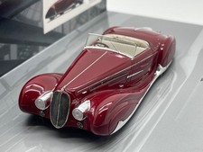 MINICHAMPS 437116130 DELAHAYE TYPE 165 Cabriolet The Mullin Automotive 1939 1.43