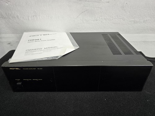 Rotel 981 channel - rotel,