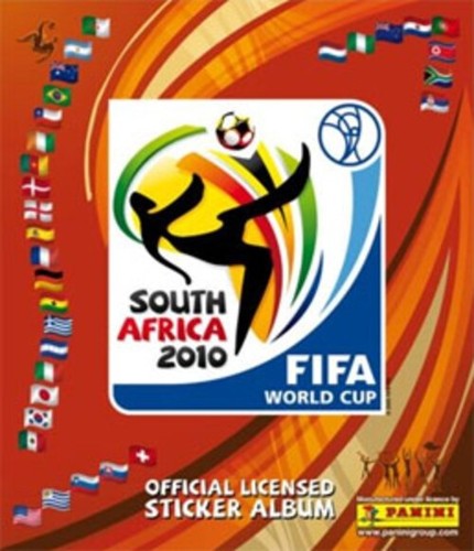 Panini fifa world cup south - fifa,