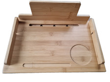 tablette chevet en bambou