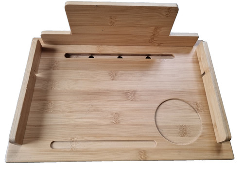 Tablette chevet bambou - tablette, en