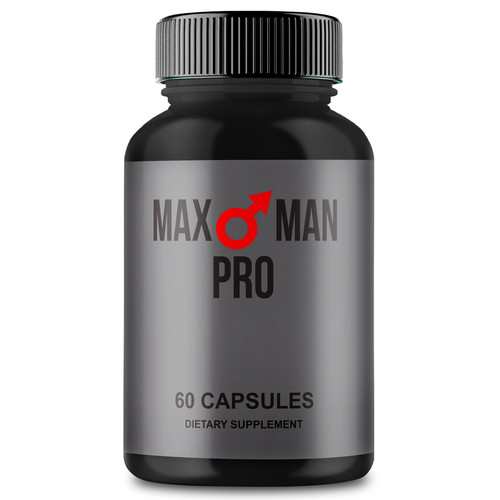 Max man pro capsules - man,