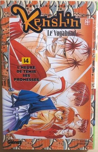 Kenshin vagabond 14 - le, n.