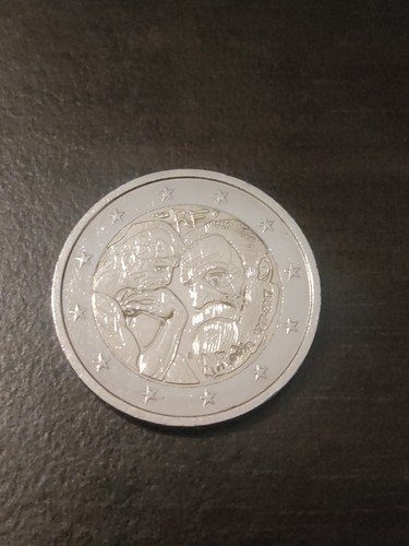 Piece euros commemorative - 2,