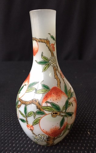 Vase chinois signé - signÉ, chine