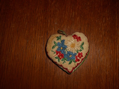 Pique aiguilles vintage en - ,
