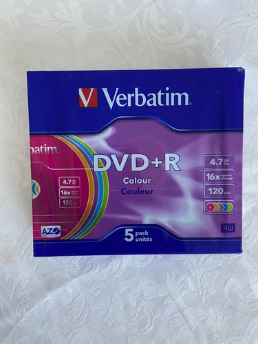 Pack dvd verbatim - 5,
