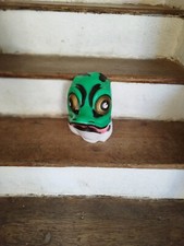 Masque de carnaval Reptile taille enfant vintage en celluloïd